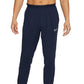 Nike Men's Dri Fit Soccer Pants Blue Size Medium