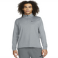 Nike Men's Hyperdry 1/4 Zip Long Sleeve Top Black Size Medium
