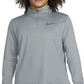 Nike Men's Hyperdry 1/4 Zip Long Sleeve Top Black Size Medium