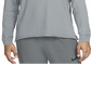 Nike Men's Hyperdry 1/4 Zip Long Sleeve Top Black Size Medium
