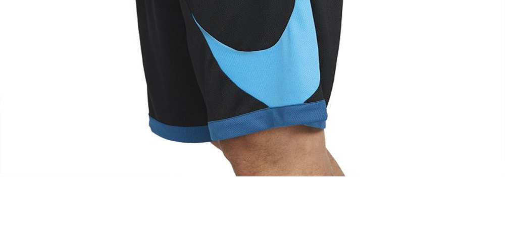 Nike Men's Dri FIT Basketball Shorts Black Size Small