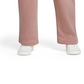 Nike Women's Sportswear Club Fleece Straight Leg Pants Pink Size X-Small