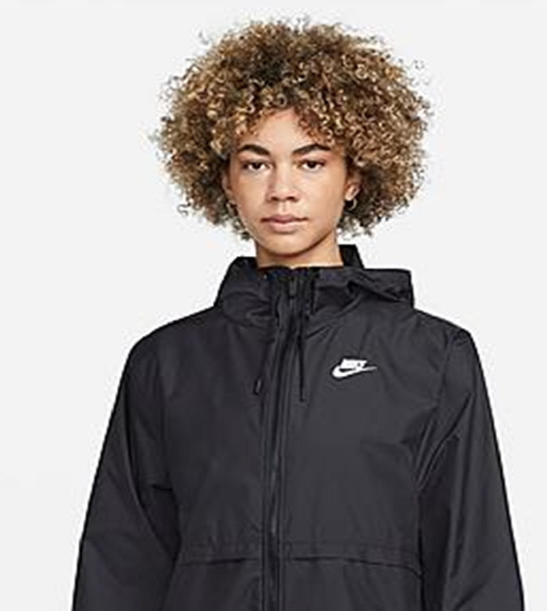 Nike Women's Essential Repel Woven Jacket Black Size XX-Large