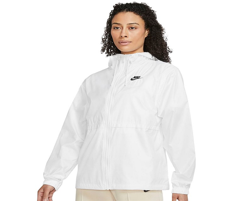 Nike Women's Essential Repel Woven Jacket White Size 2XL