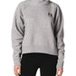 Under Armour Women's Rival Fleece Wrap Neck Sweatshirt Gray Size Medium