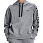 Under Armour Women's Rival Fleece Logo Hoodie Gray Size XX-Large