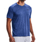 Under Armour Men's Tech V Neck T-Shirt Blue Size XX-Large