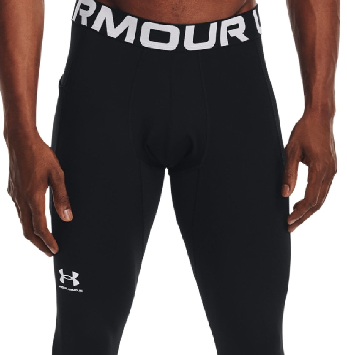 Under Armour Men's Coldgear Armour Leggings Black Size Large
