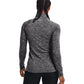 Under Armour Women's Tech Twist 1/2 Zip Top Gray Size Large