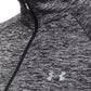 Under Armour Women's Tech Twist 1/2 Zip Top Gray Size Large