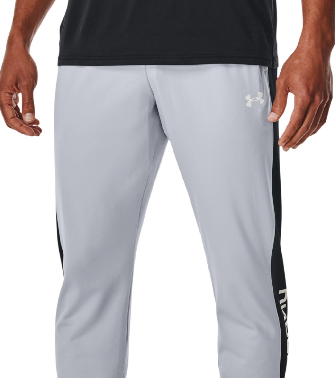 Under Armour Men's Brawler Performance Sport Pants Black Size Large