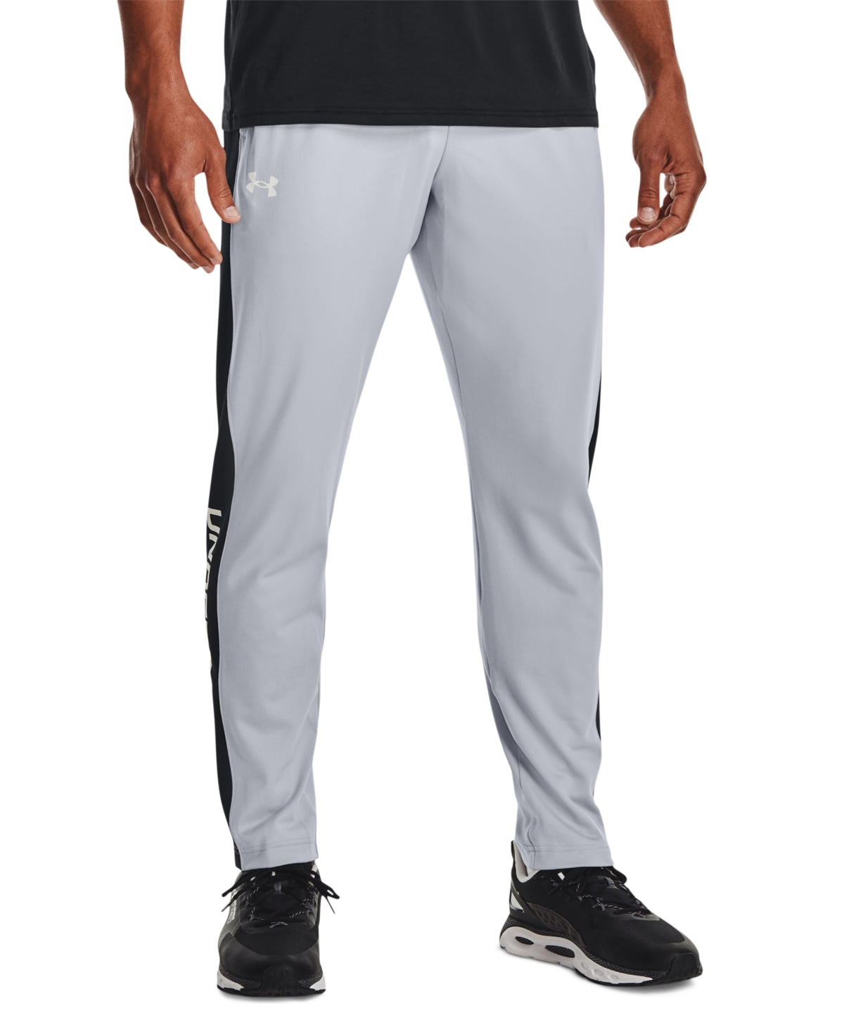 Under Armour Men's Brawler Performance Sport Pants Black Size Large