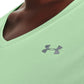 Under Armour Women's Short Sleeve Tech Tee Green Size 1X