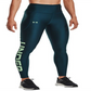 Under Armour Women's Heatgear No Slip Branded Leggings Blue Size X-Small