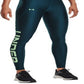 Under Armour Women's Heatgear No Slip Branded Leggings Blue Size X-Small