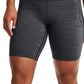 Under Armour Women's Meridian Heathered Bike Shorts Black Size X-Small