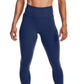 Under Armour Women's Meridian Crop Leggings Blue Size Large