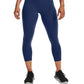 Under Armour Women's Meridian Crop Leggings Blue Size Large