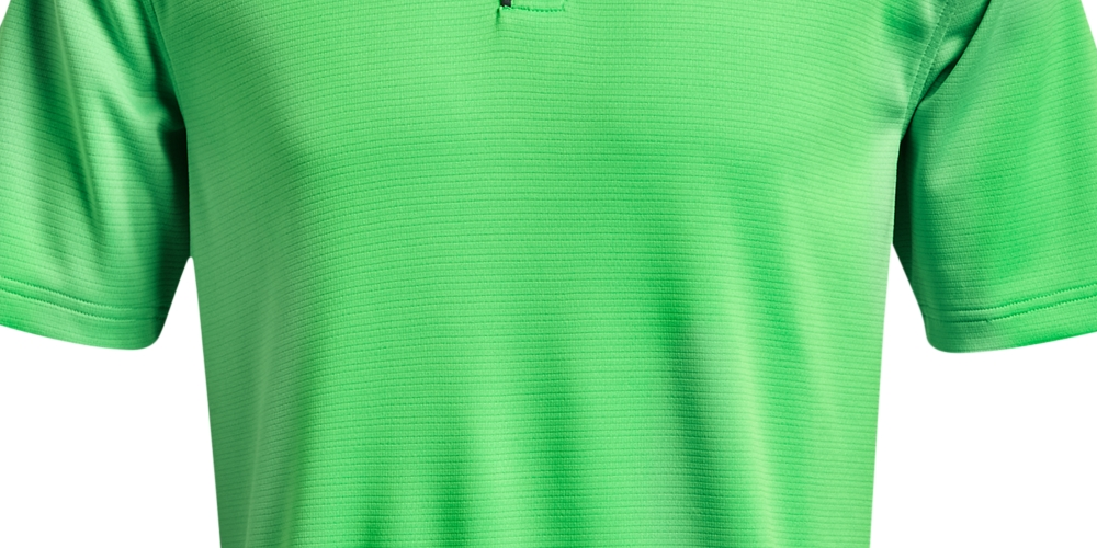 Under Armour Men's Tech Polo T-Shirt Green Size Medium