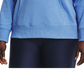 Under Armour Women's Plus Ua Rival Fleece Logo Hoodie White Size 1X