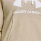Under Armour Women's Plus Ua Rival Fleece Logo Hoodie White Size 1X