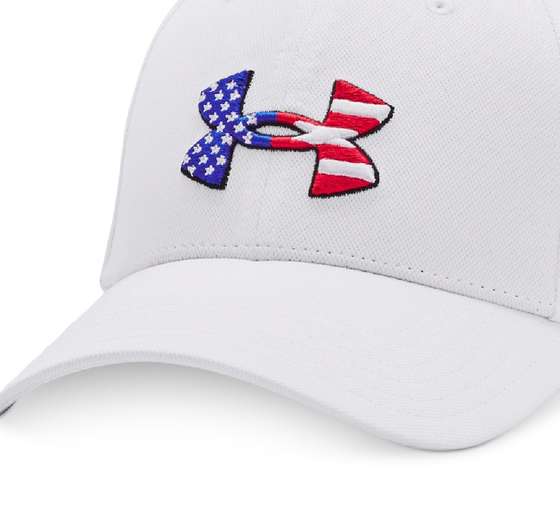 Under Armour Men's Baseball Cap White Size Large