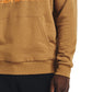 Under Armour Men's Rival Fleece Big Logo Hoodie Brown Size XX-Large
