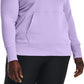 Under Armour Women's Rival Fleece Logo Hoodie Purple Size 2X
