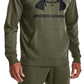 Under Armour Men's Rival Fleece Big Logo Hoodie Green Size Small