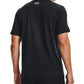 Under Armour Men's Freedom Big Flag Logo Short-Sleeve T-Shirt Black Size Small