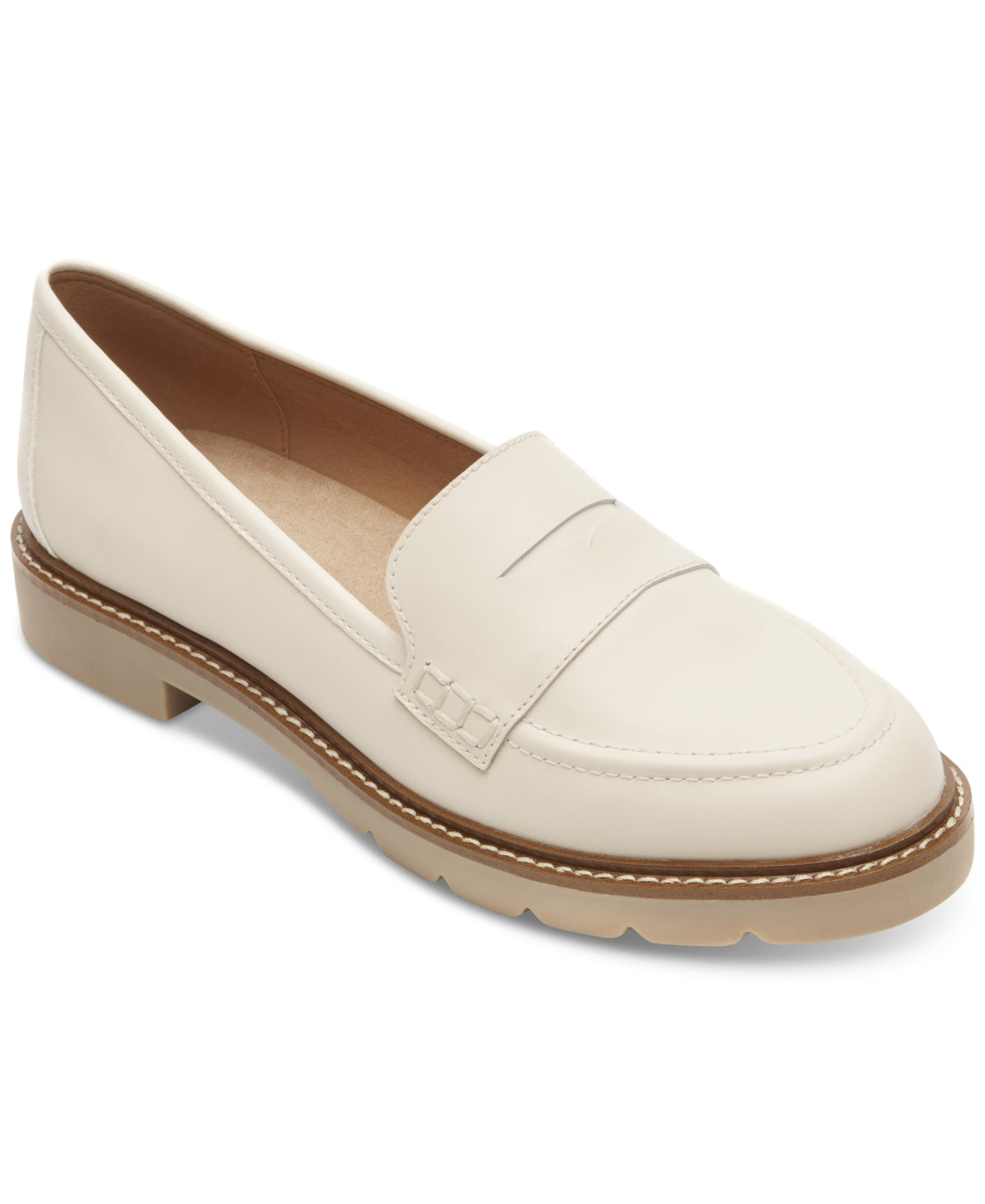 Rockport Women's Kacey Penny Loafer Flats Brown Size 8 M