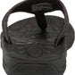 Rockport Men's Hayes Thong Sandals Black Size 11.5 M