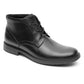 Rockport Men's Berenger Plain Toe Chukka Boots Black Size 9.5 M