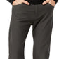 Dockers Men's Straight Fit Comfort Knit Jean Cut Pants Gray Size 38X32