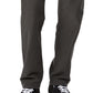 Dockers Men's Straight Fit Comfort Knit Jean Cut Pants Gray Size 38X32