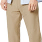 Dockers Men's Straight Fit Comfort Knit Jean Cut Pants Brown Size 36X30
