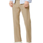 Dockers Men's Straight Fit Comfort Knit Jean Cut Pants Brown Size 36X30