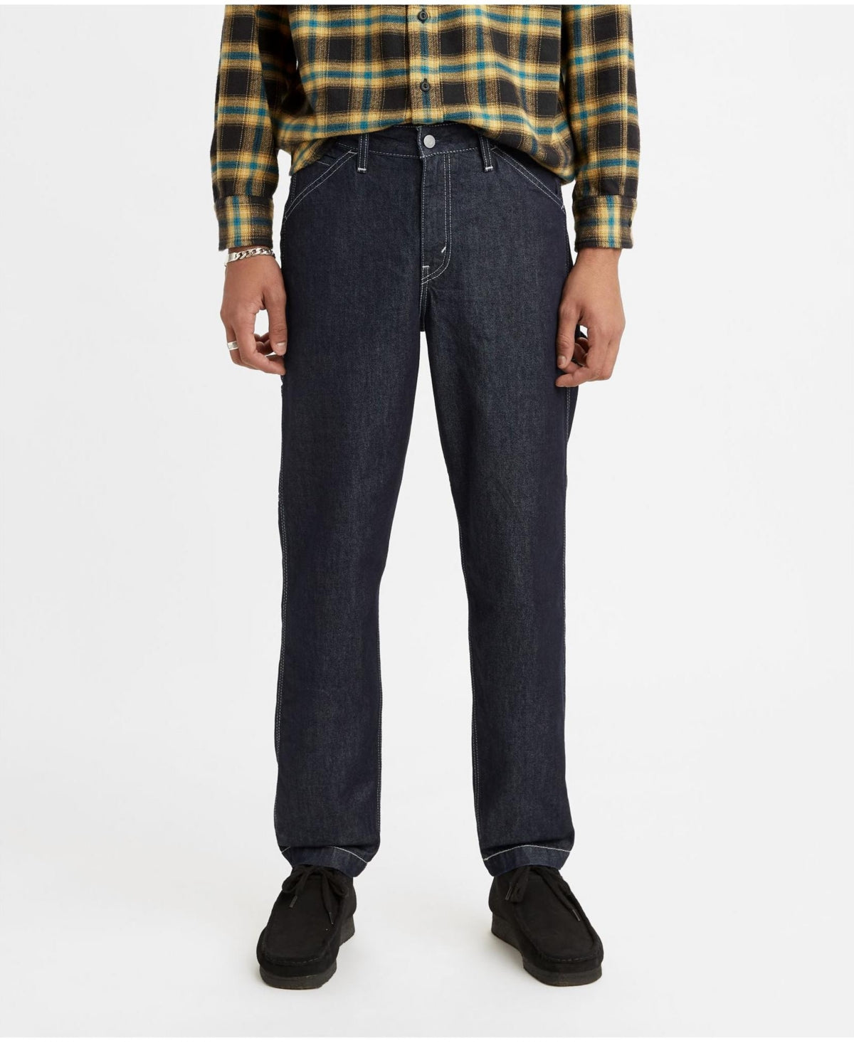 Levi's Men's Tapered Carpenter Jeans Blue Size 36X34