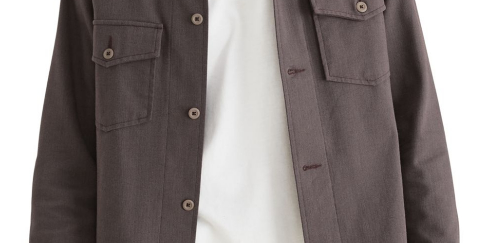 Dockers Men's Overshirt -color- Size Small