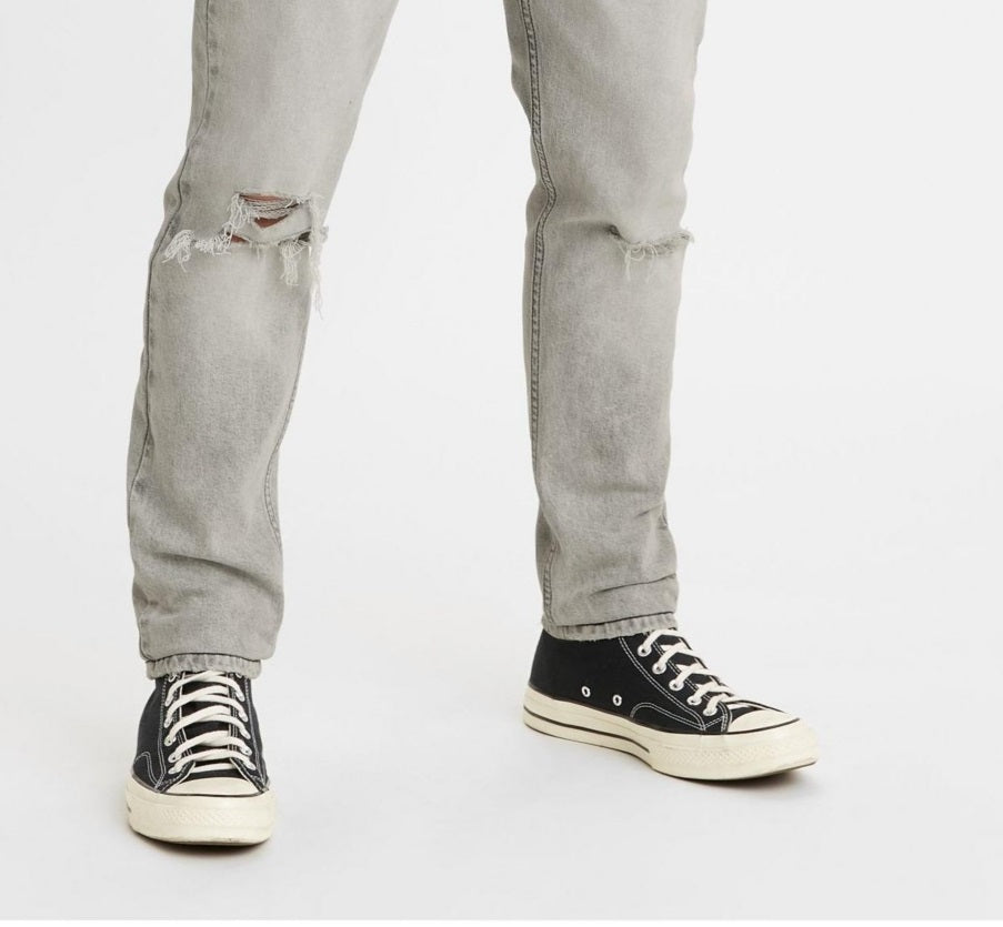 Levi's Men's 512 Slim Tapered Eco Performance Jeans Gray Size 30X30