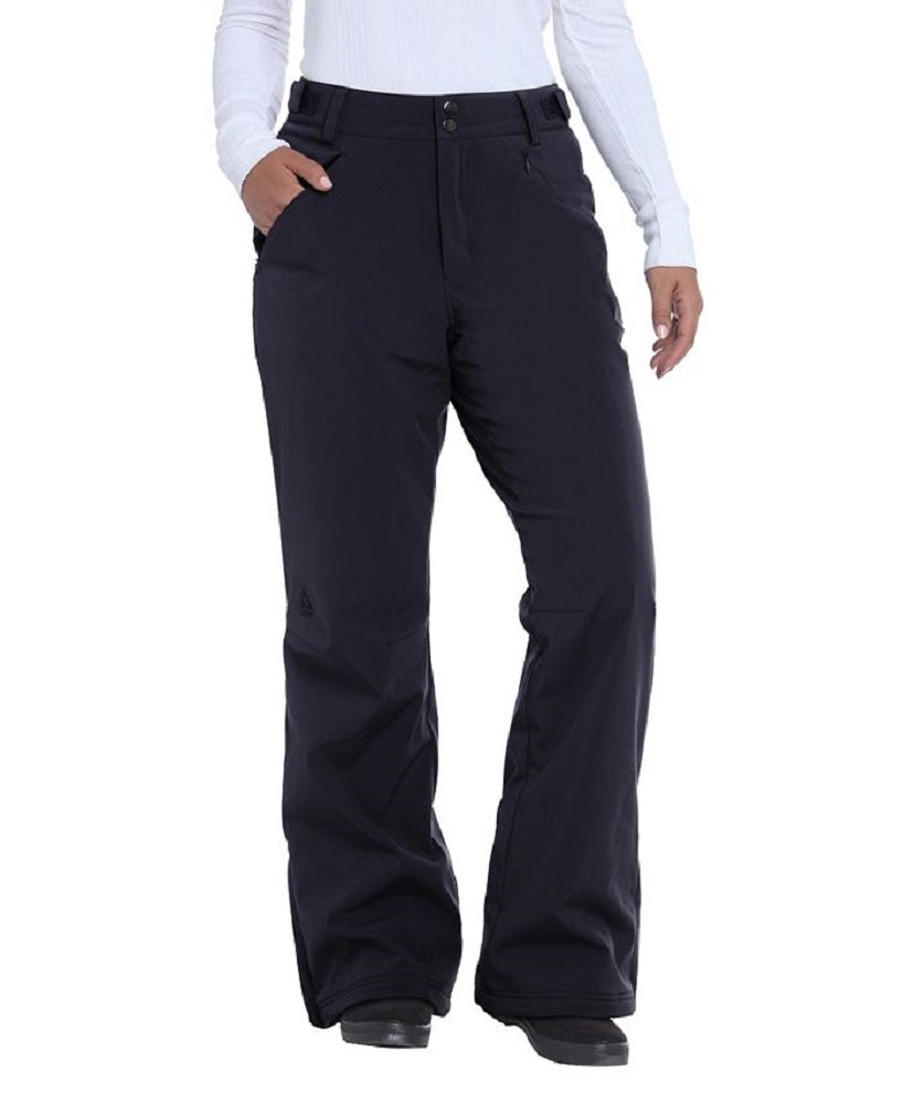 Gerry Women's Shannon Four Way Stretch Ski Pant Black Size Medium