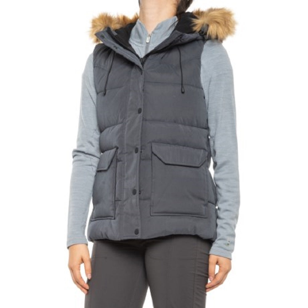 Gerry Women's Go West Casual Outdoor Vest Gray Size Small