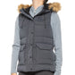 Gerry Women's Go West Casual Outdoor Vest Gray Size Small