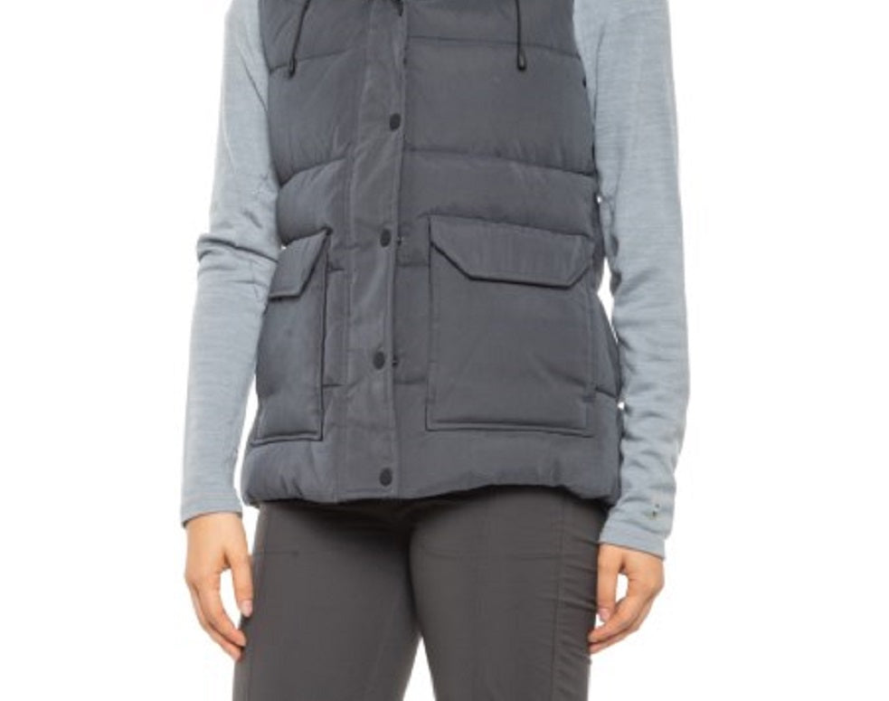 Gerry Women's Go West Casual Outdoor Vest Gray Size Small