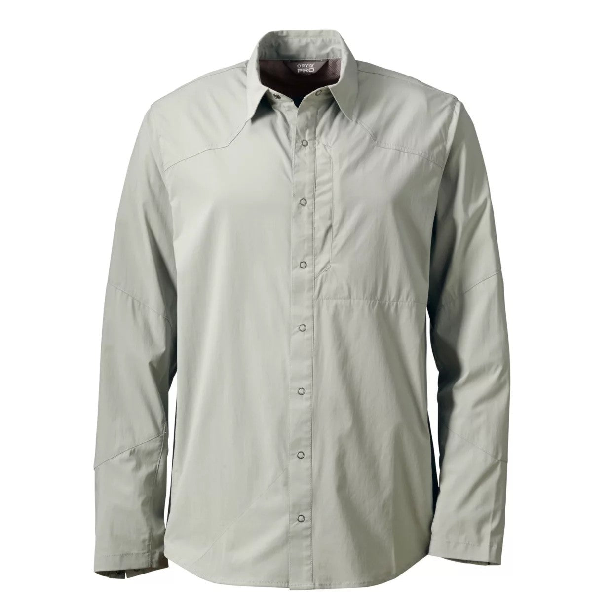 Orvis PRO LT Upland Long Sleeve Button Up Shirt Fog XLarge