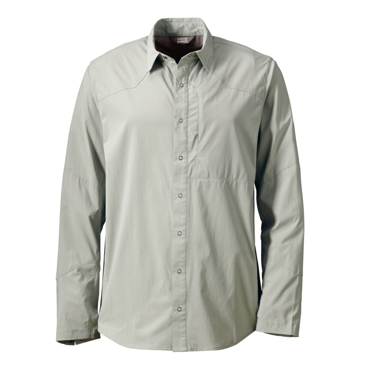 Orvis PRO LT Upland Long Sleeve Button Up Shirt Mens 2XLarge Fog