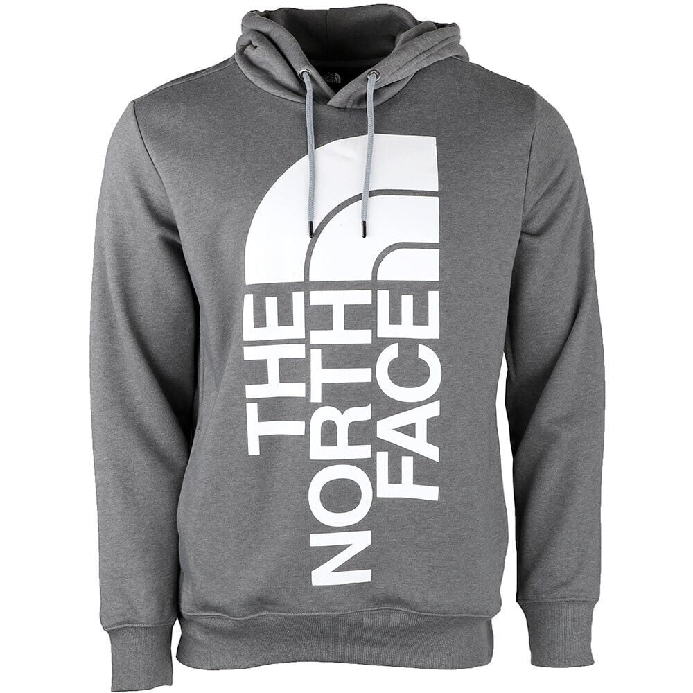 The North Face Men's Trivert Logo Hoodie Gray Size XX-Large