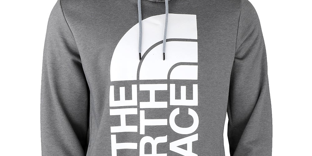 The North Face Men's Trivert Logo Hoodie Gray Size XX-Large