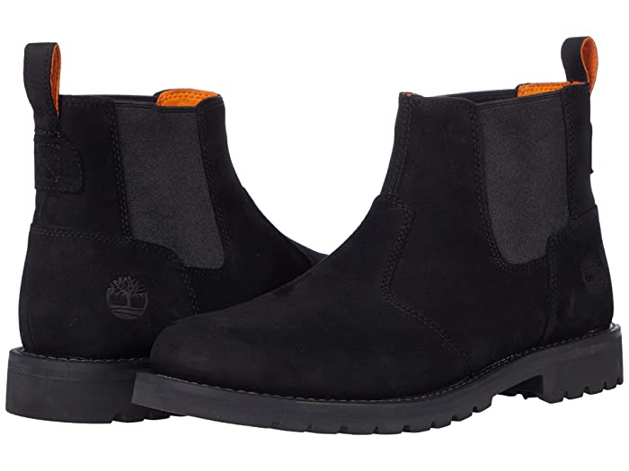 Timberland Men's Redwood Falls Chelsea Boot Black Size 11.5 M