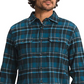 The North Face Men's Arroyo Flannel Shirt Blue Size L